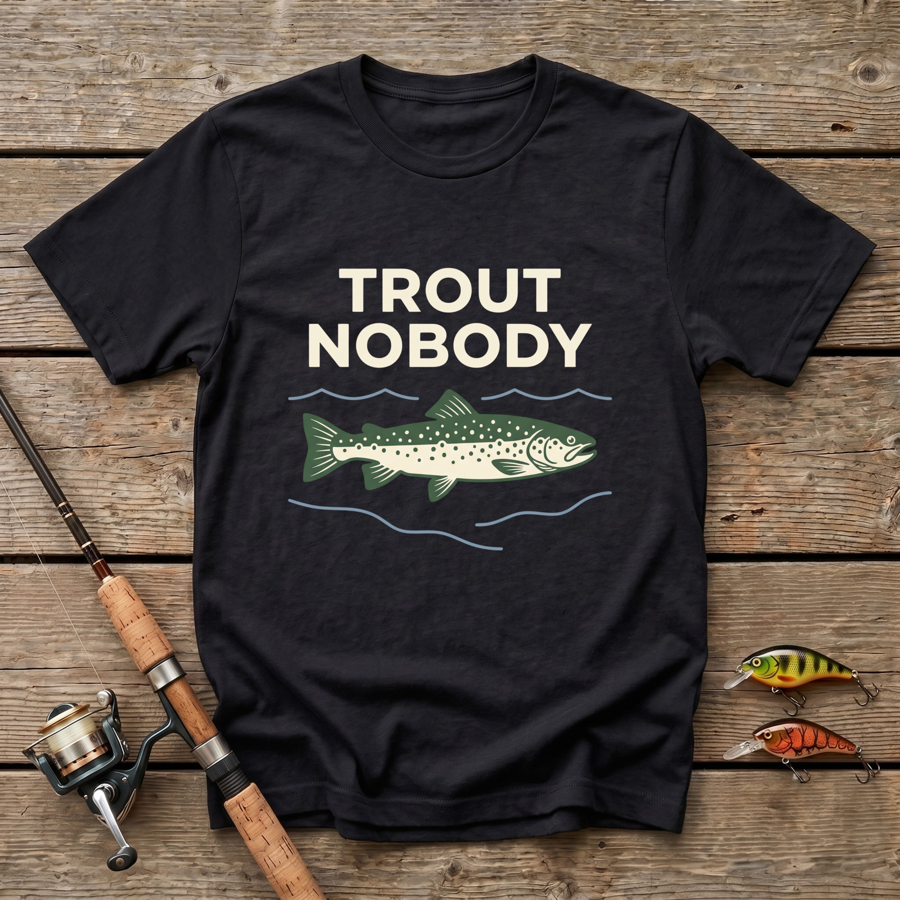 Trout Nobody T-Shirt