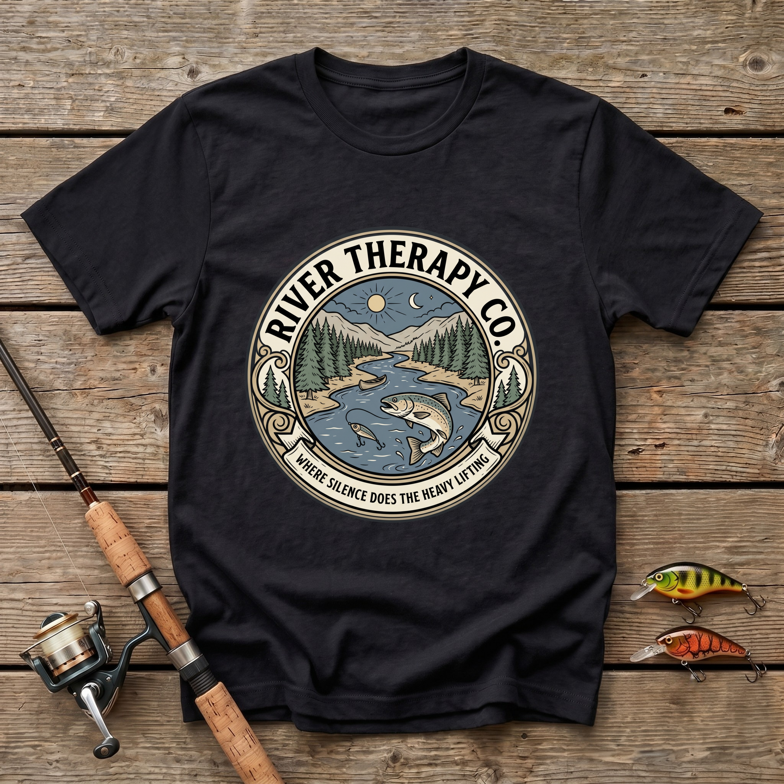 River Therapy Co. T-Shirt