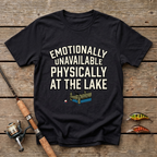 Physically At The Lake T-Shirt