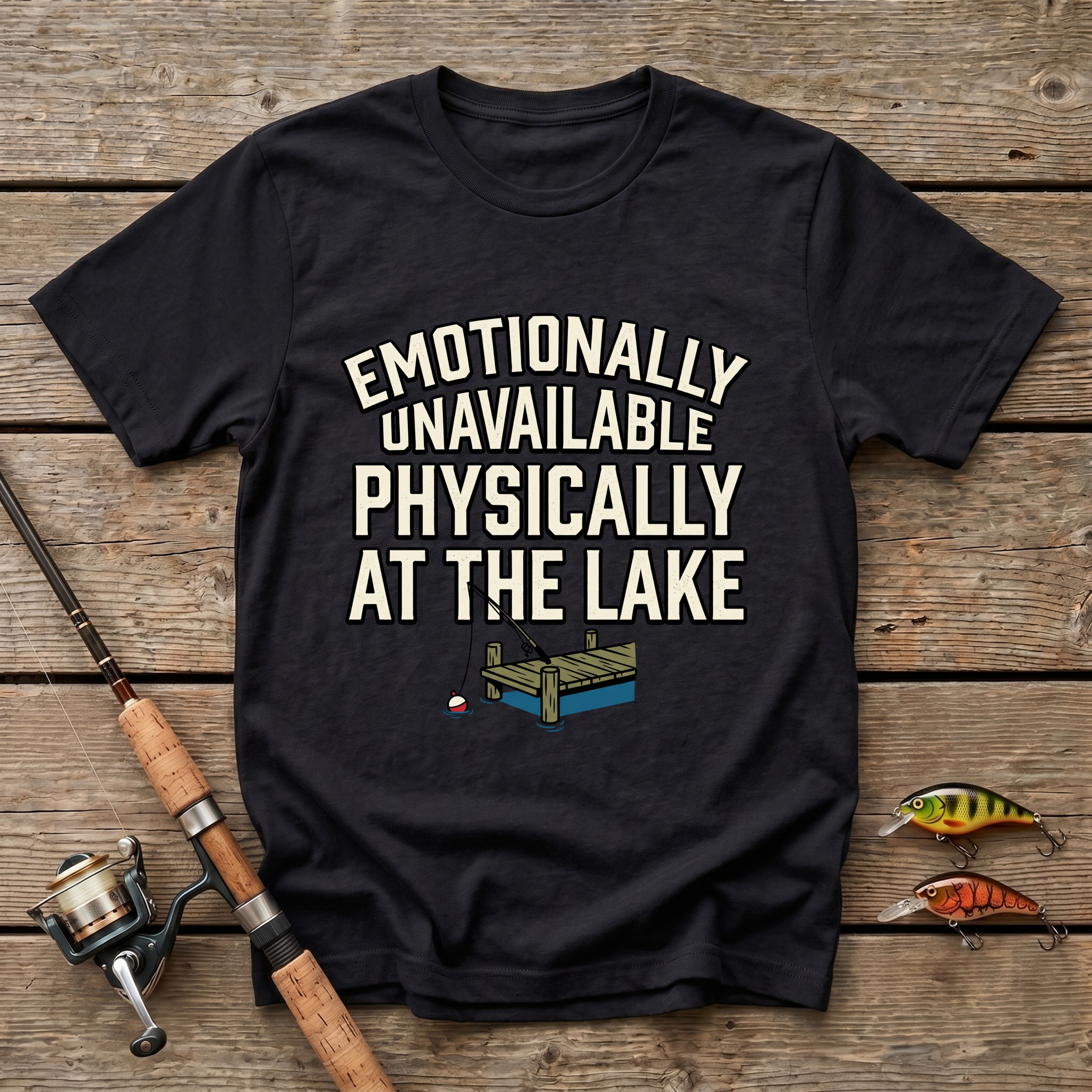 Physically At The Lake T-Shirt