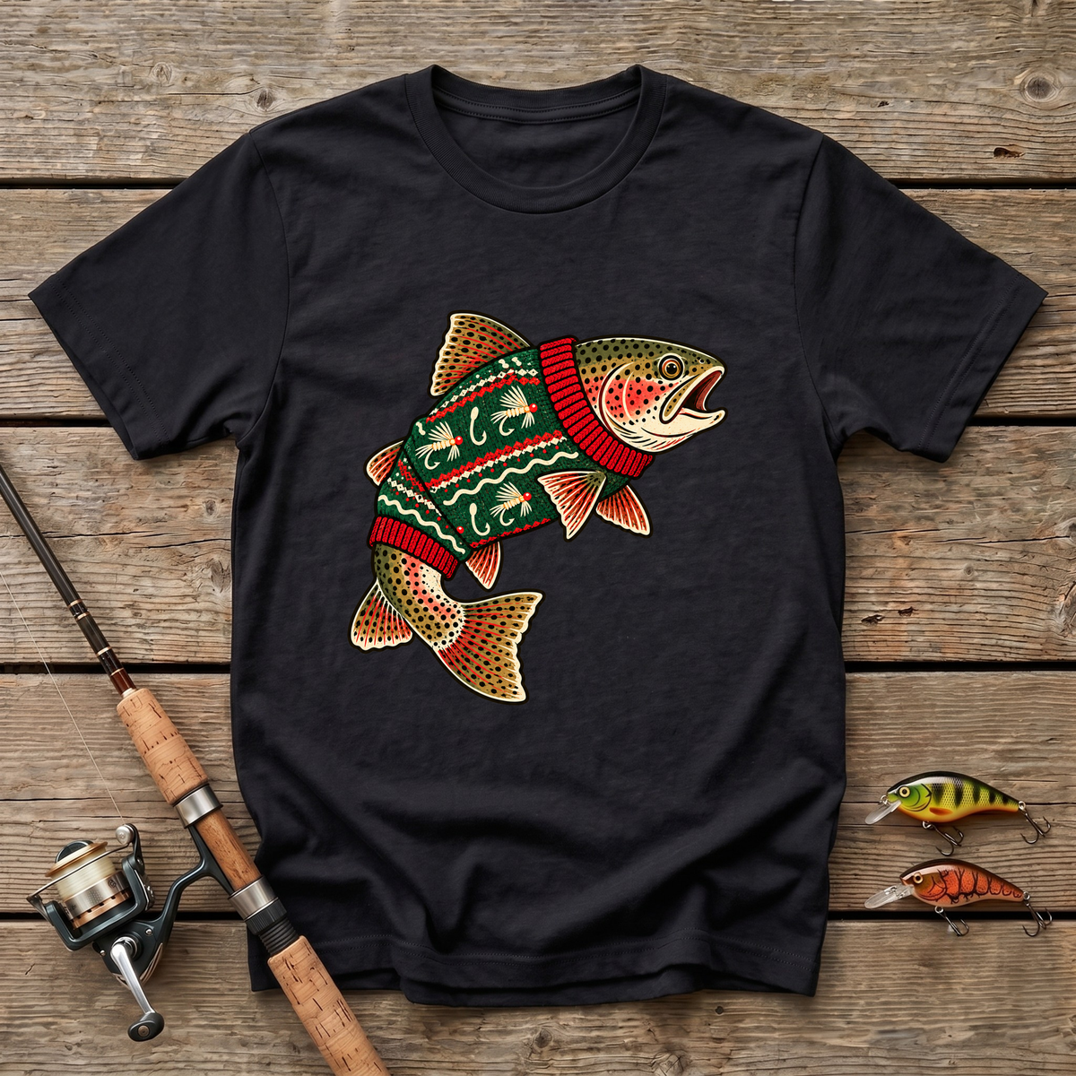 Trout Sweater T-Shirt
