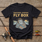 Emotional Support Fly Box T-Shirt