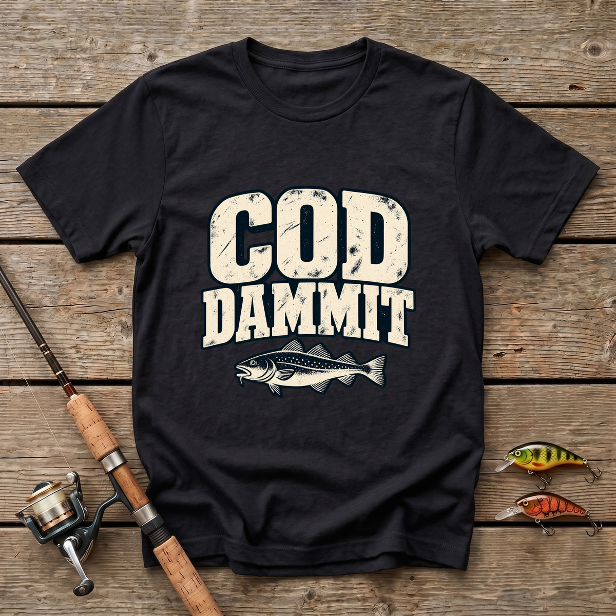 Cod Dammit T-Shirt