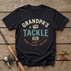 Grandpa's Tackle Co. T-Shirt