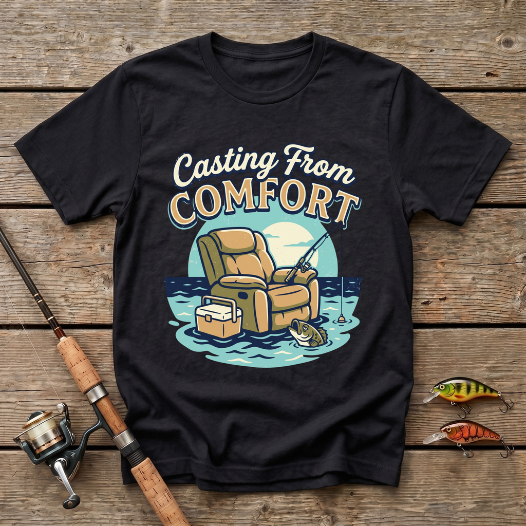 Casting From Comfort T-Shirt