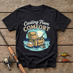 Casting From Comfort T-Shirt