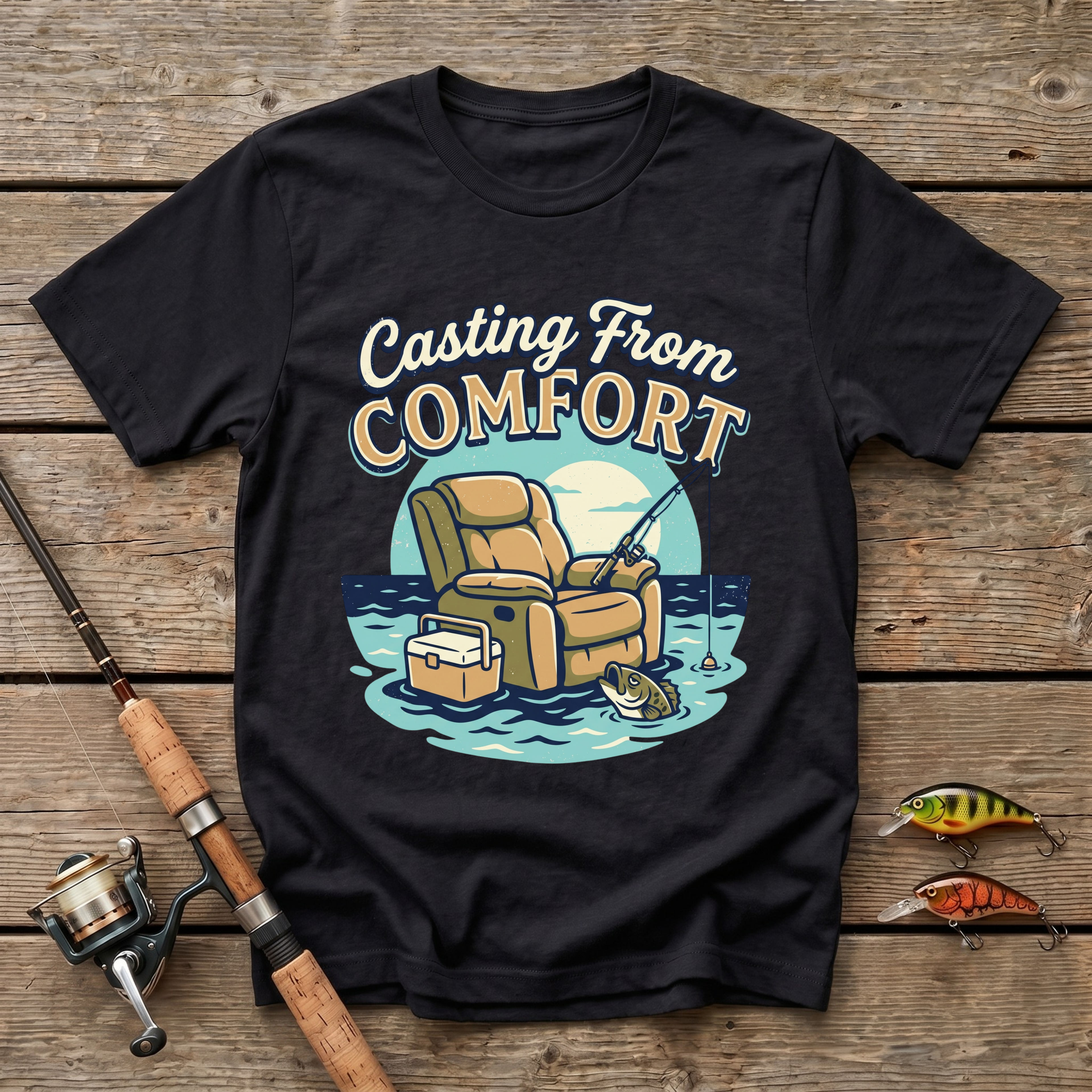 Casting From Comfort T-Shirt