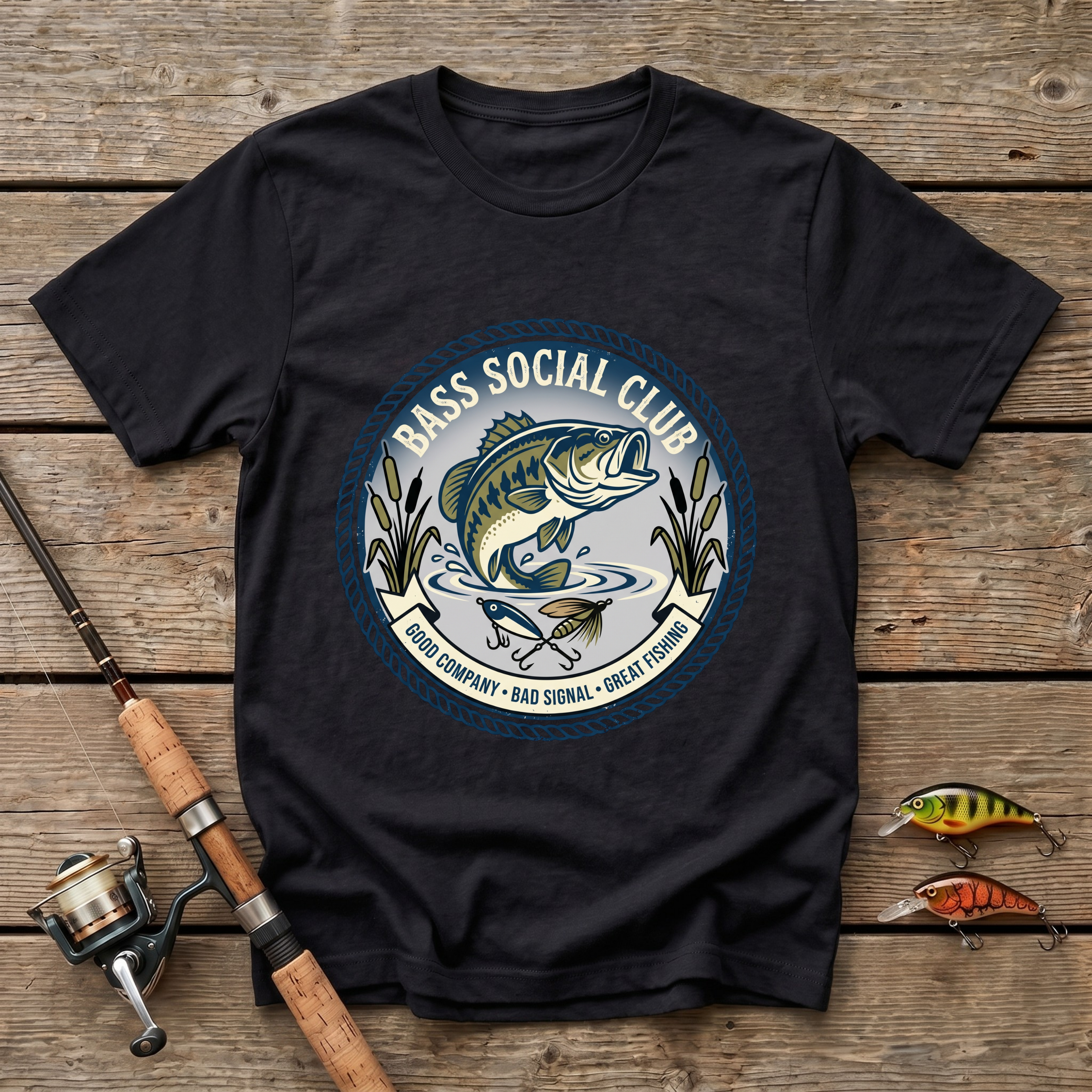 Bass Social Club T-Shirt