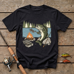 Bass Worm Grill T-Shirt