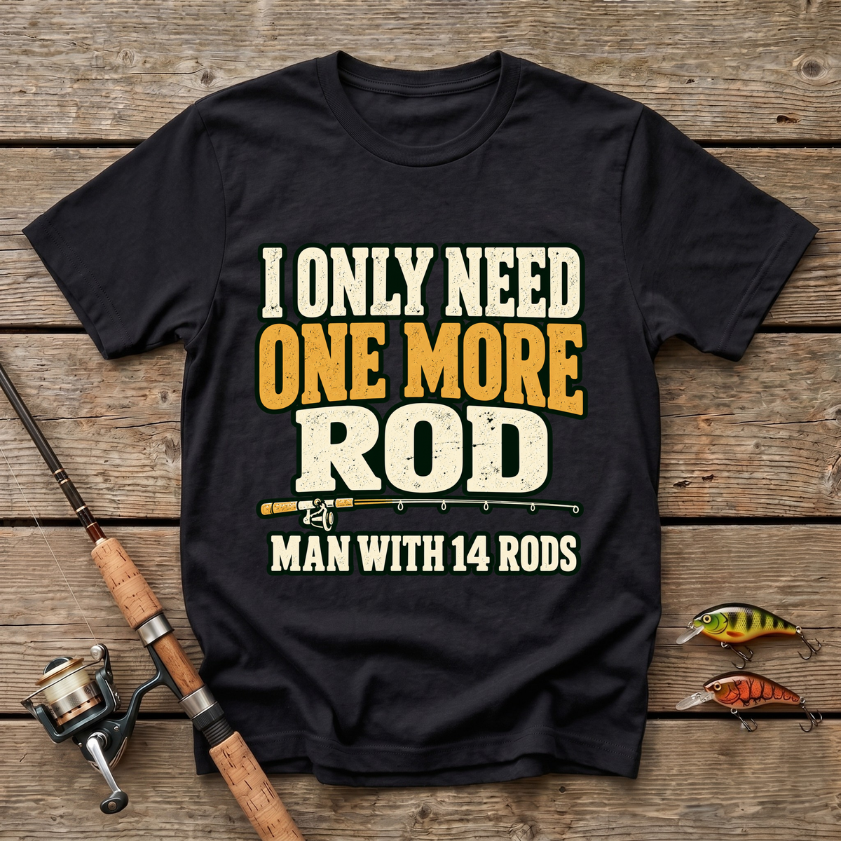 One More T-Shirt