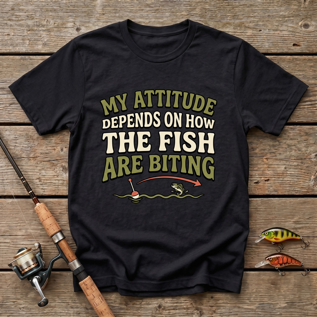 Attitude Depends T-Shirt