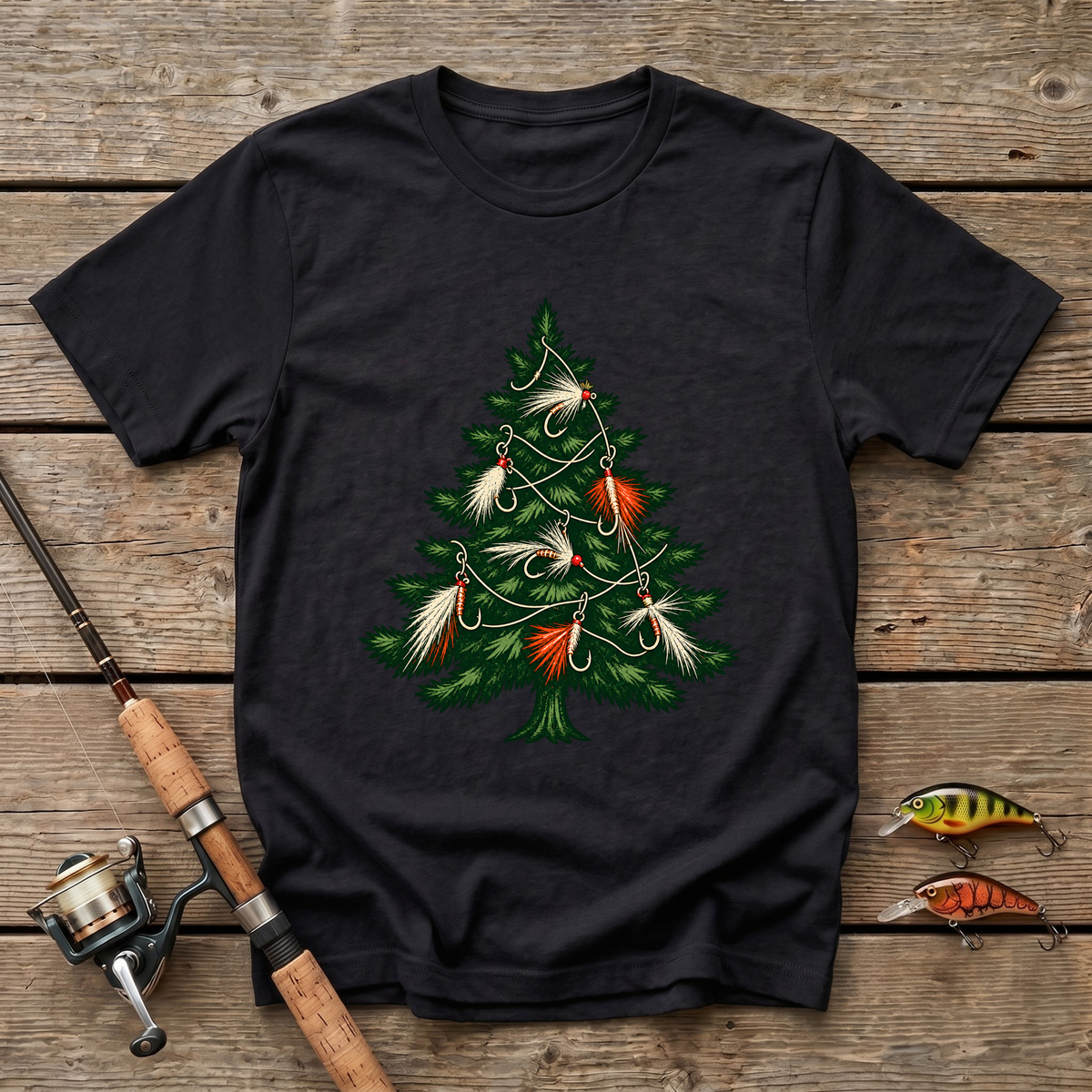 Christmas Flies T-Shirt