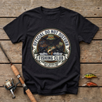 Do Not Disturb Fishing Club T-Shirt