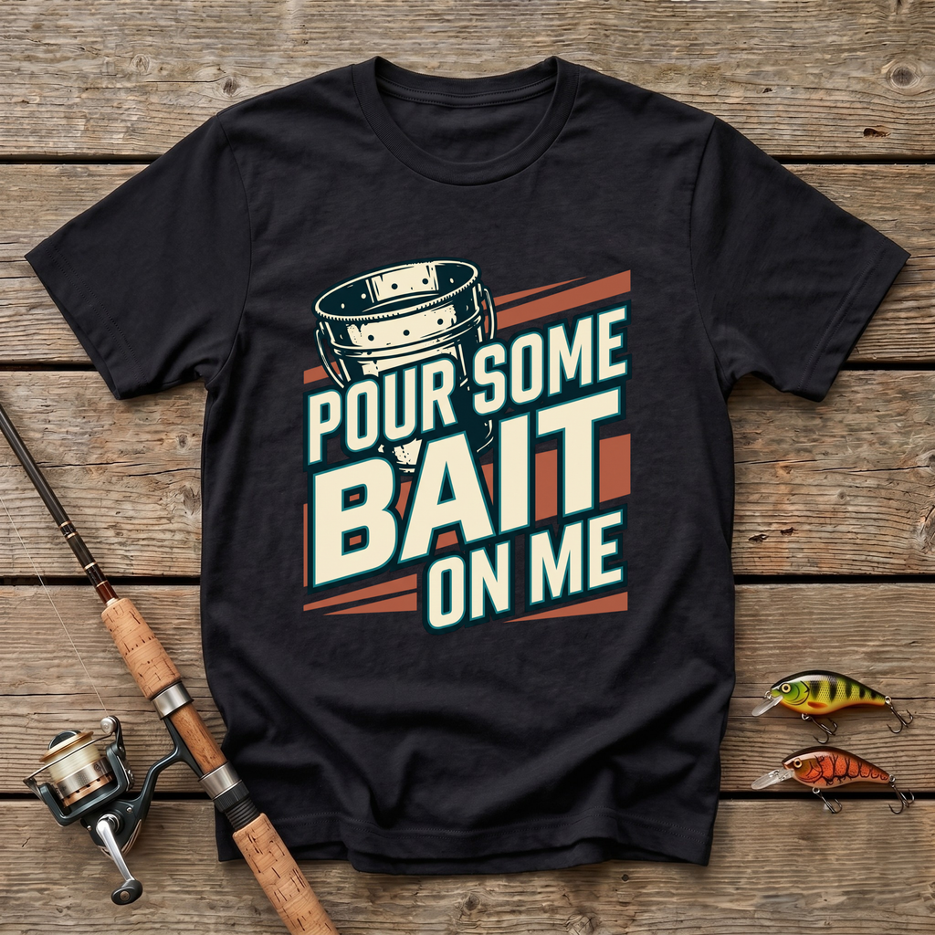 Pour Some Bait On Me T-Shirt