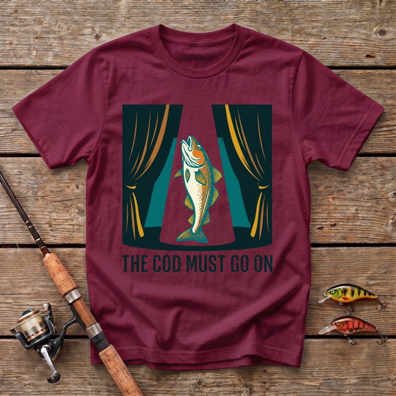 Cod Must Go On T-Shirt