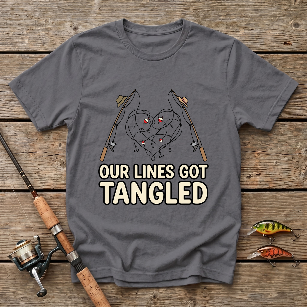 Our Lines Got Tangled T-Shirt