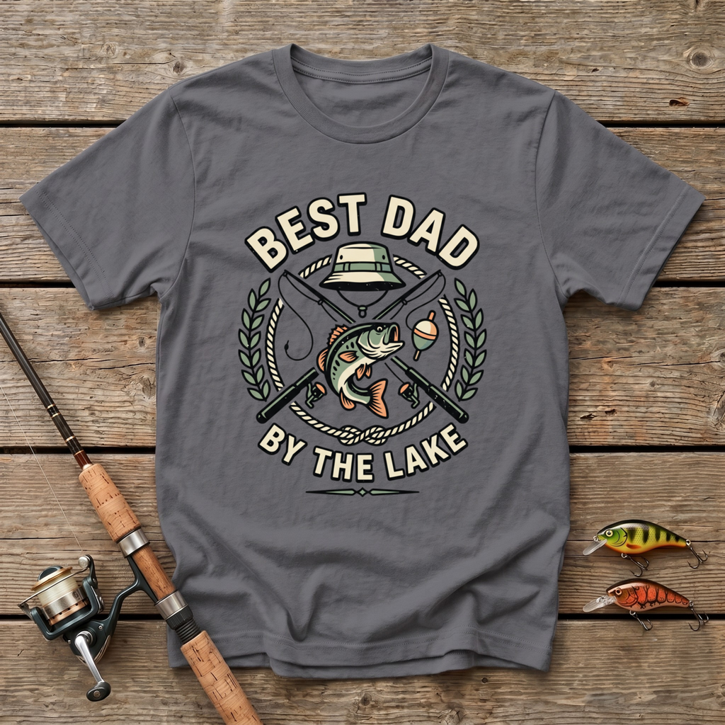 Best Dad By The Lake T-Shirt