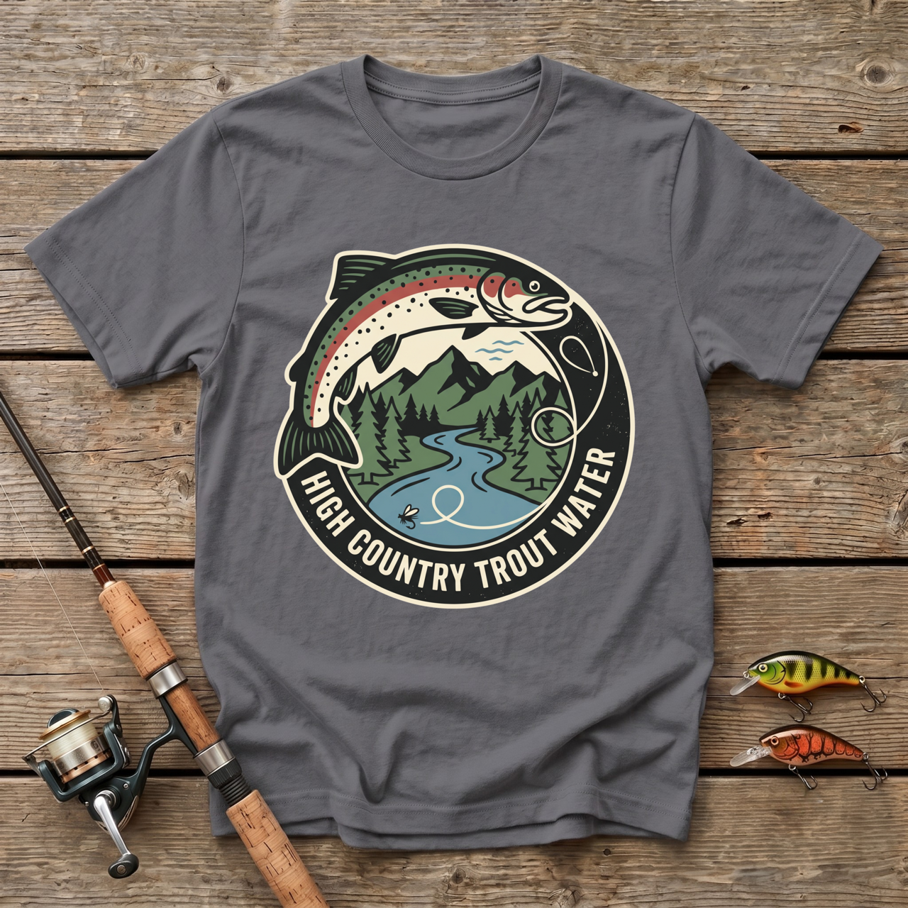 High Country Trout Water T-Shirt