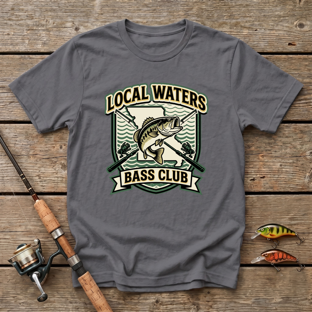Local Waters Bass Club T-Shirt