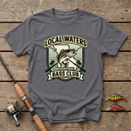 Local Waters Bass Club T-Shirt