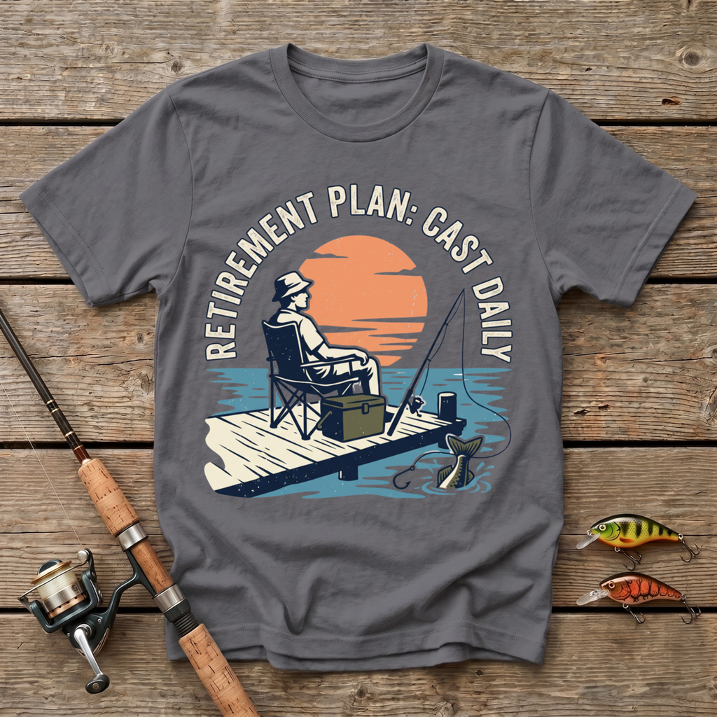 Retirement Plan: Cast Daily T-Shirt