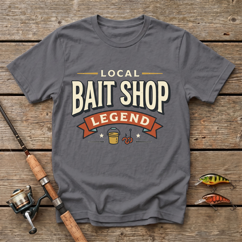 Local Bait Shop Legend T-Shirt