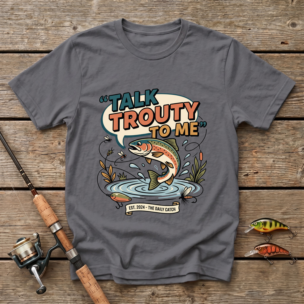 Talk Trouty To Me T-Shirt