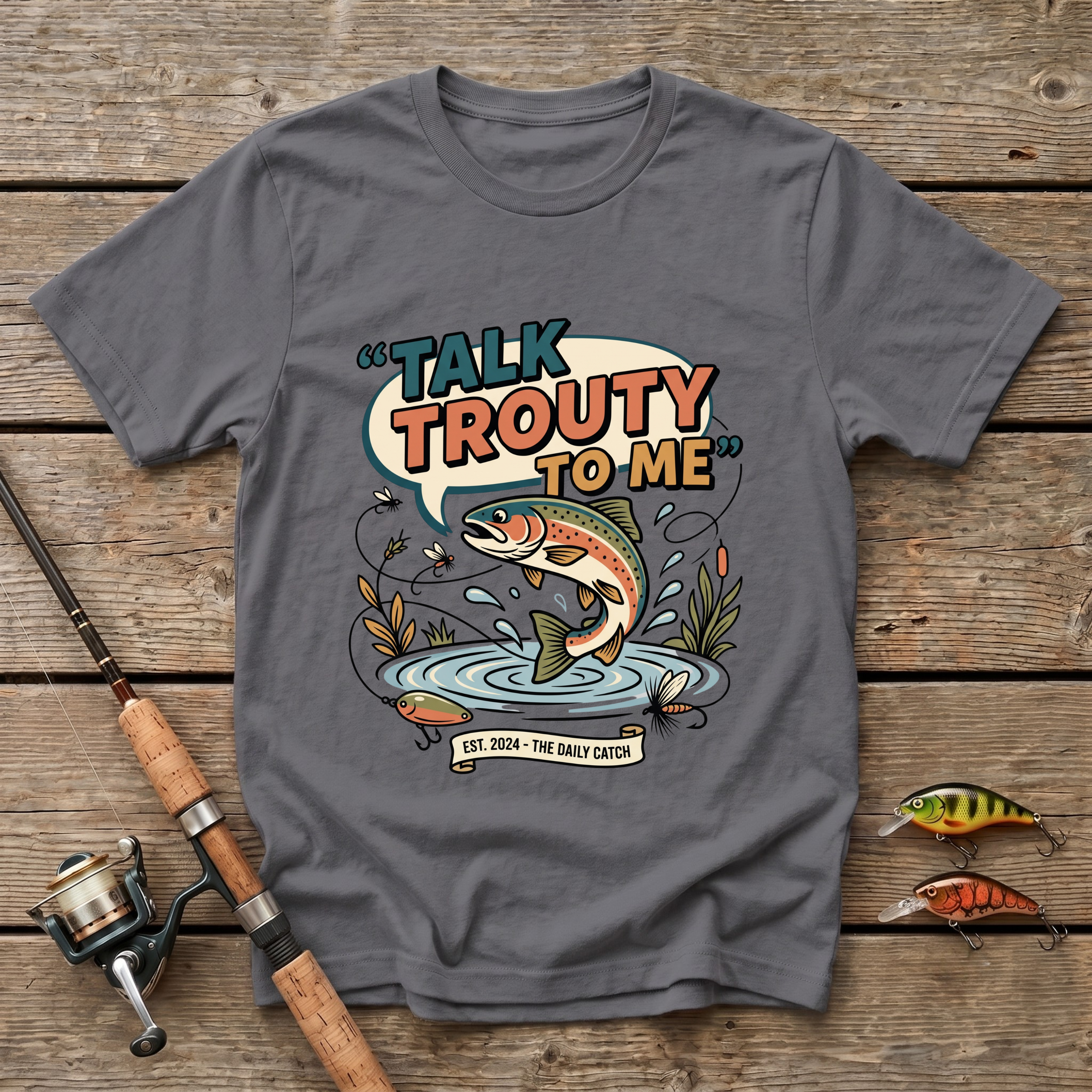 Talk Trouty To Me T-Shirt