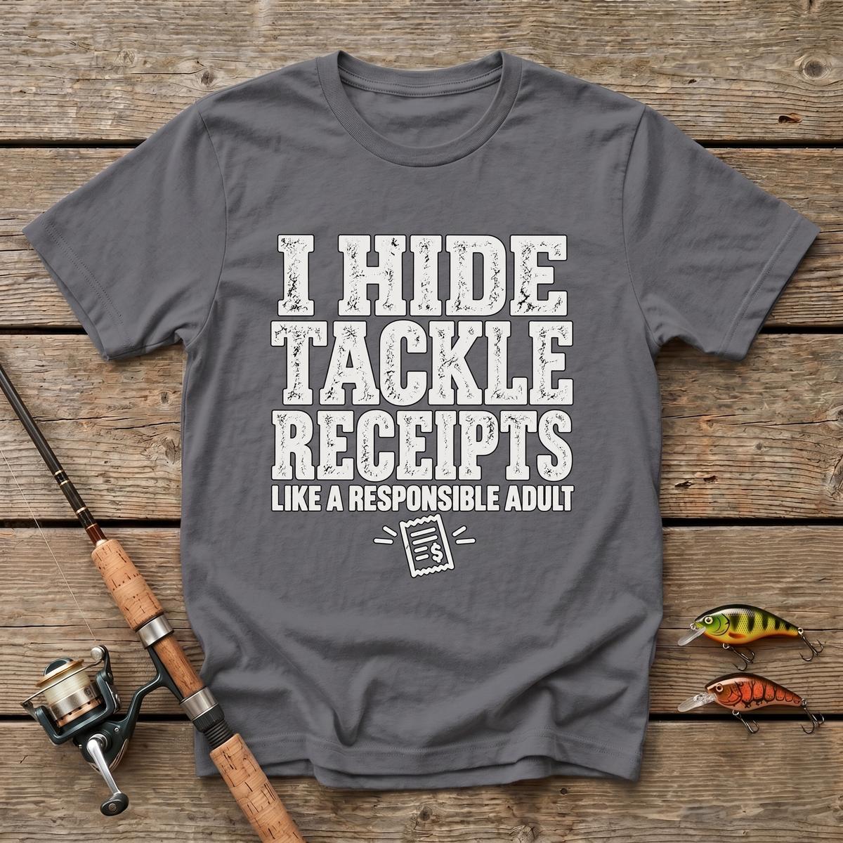 Receipts Trip T-Shirt