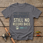 My Weekly Report: Still No Record Bass T-Shirt