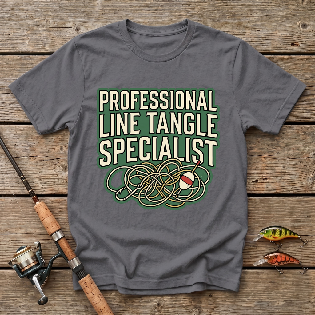 Professional Line Tangle Specialist T-Shirt