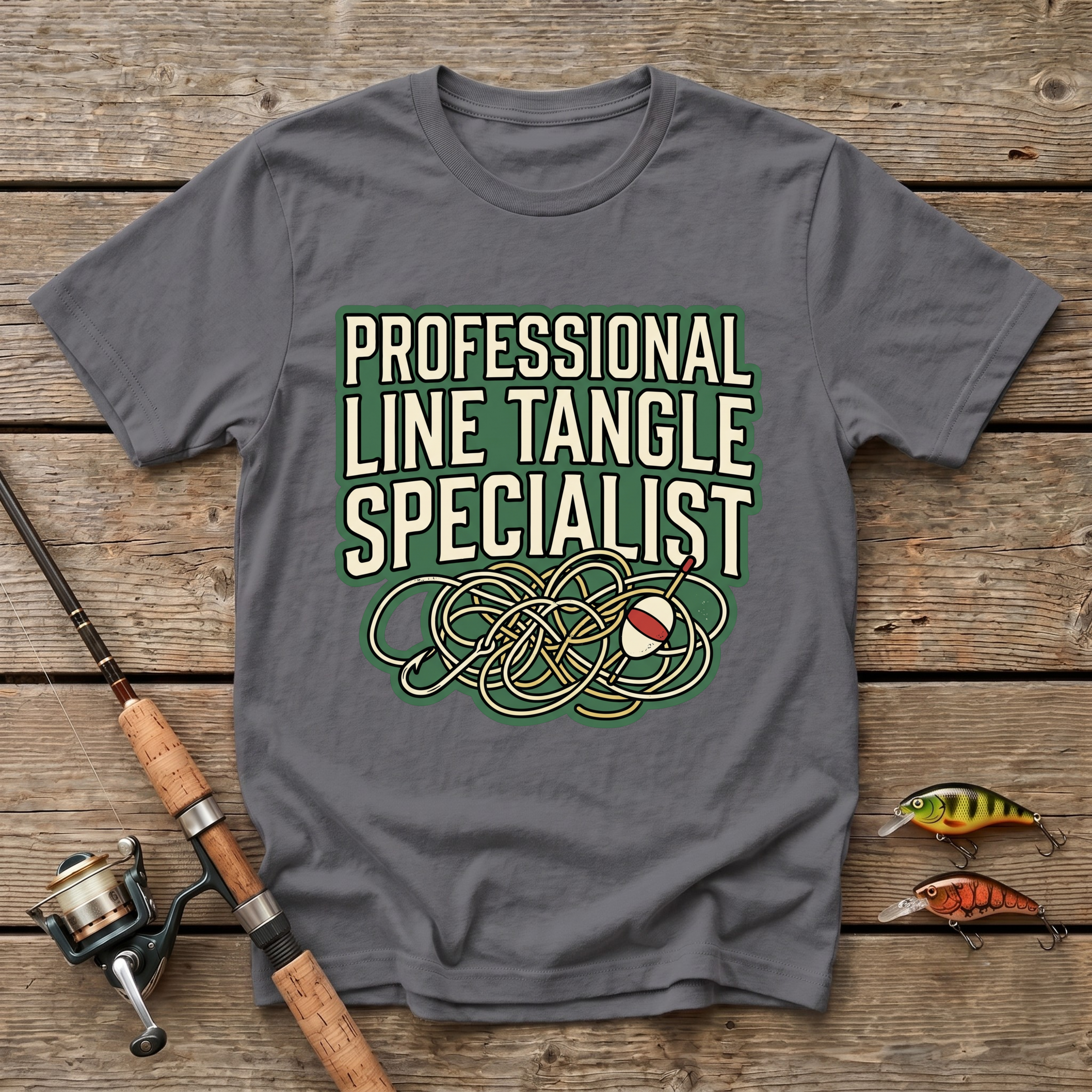 Professional Line Tangle Specialist T-Shirt