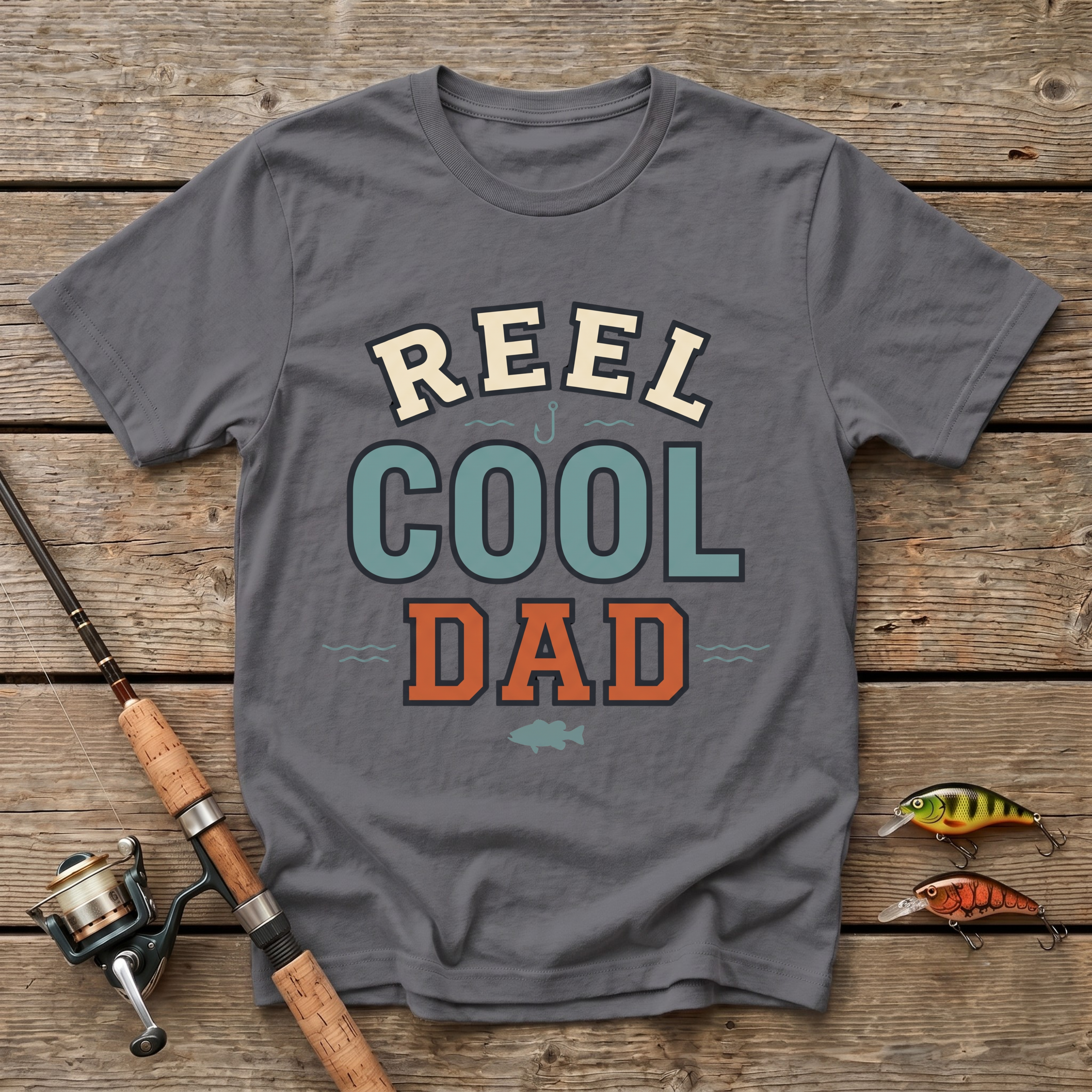 Reel Cool Dad T-Shirt