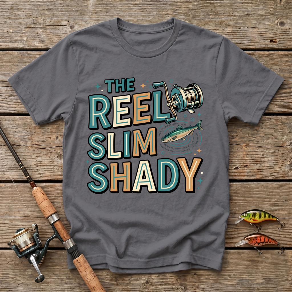 The Reel Slim Shady T-Shirt