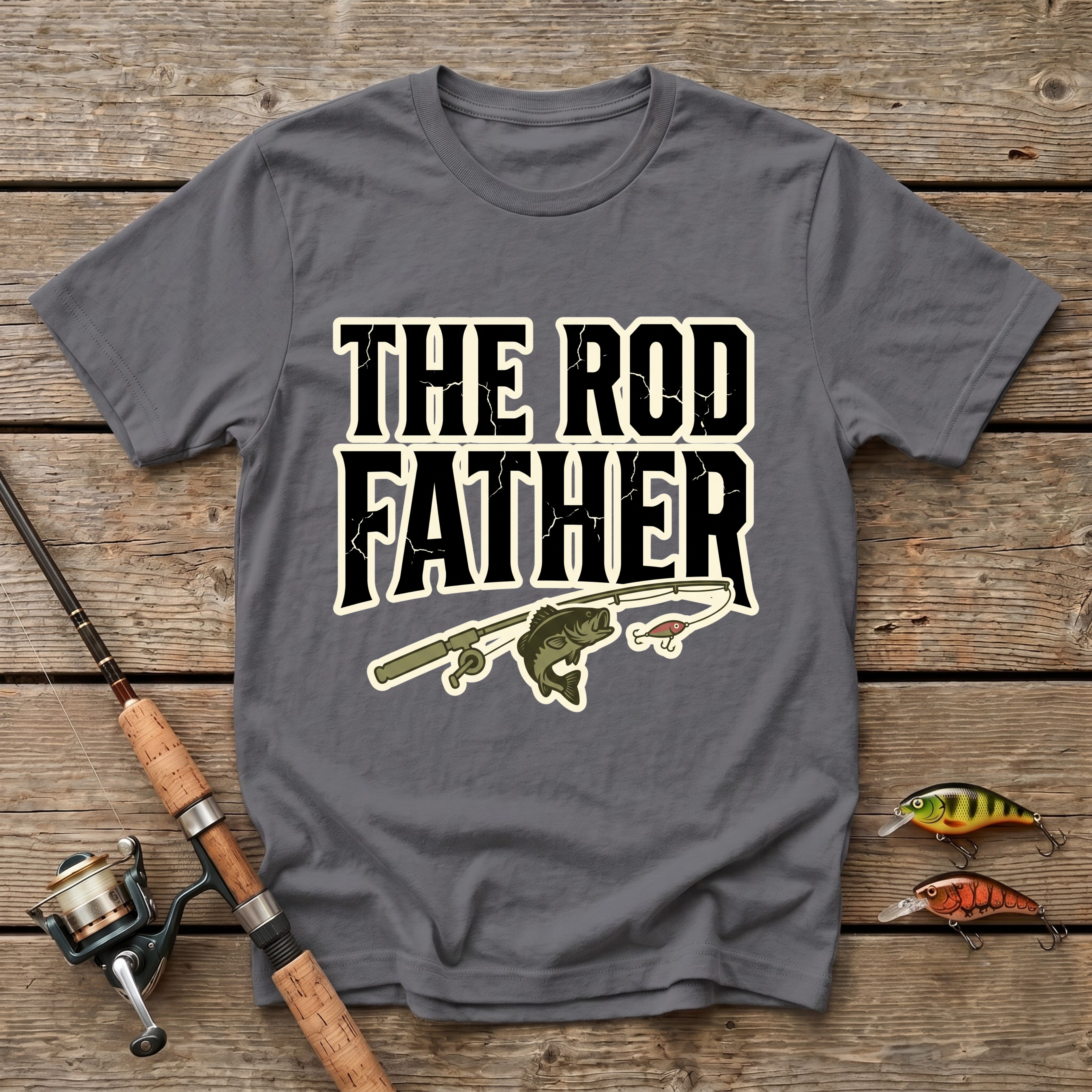 The Rod Father T-Shirt