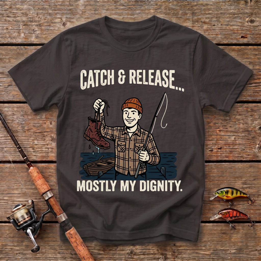 Catch And Release T-Shirt