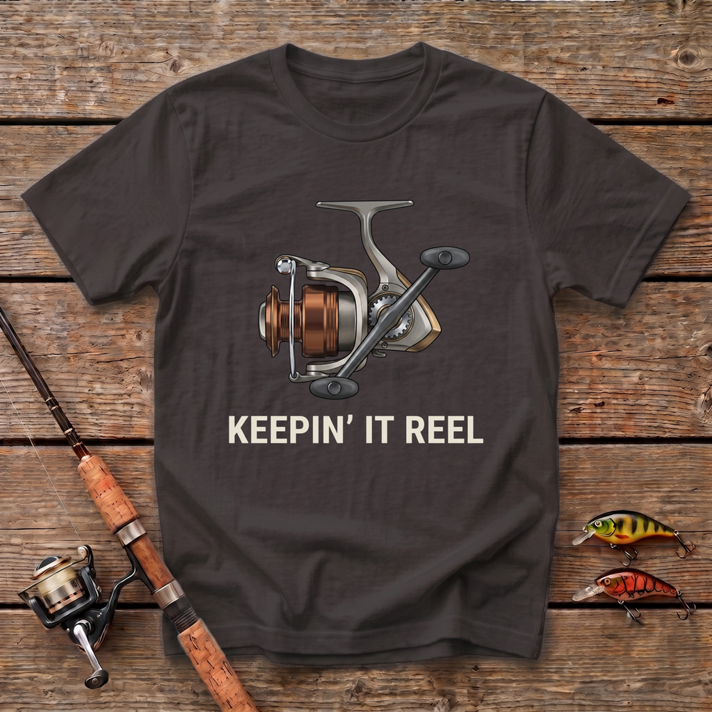 Keepin It Reel T-Shirt