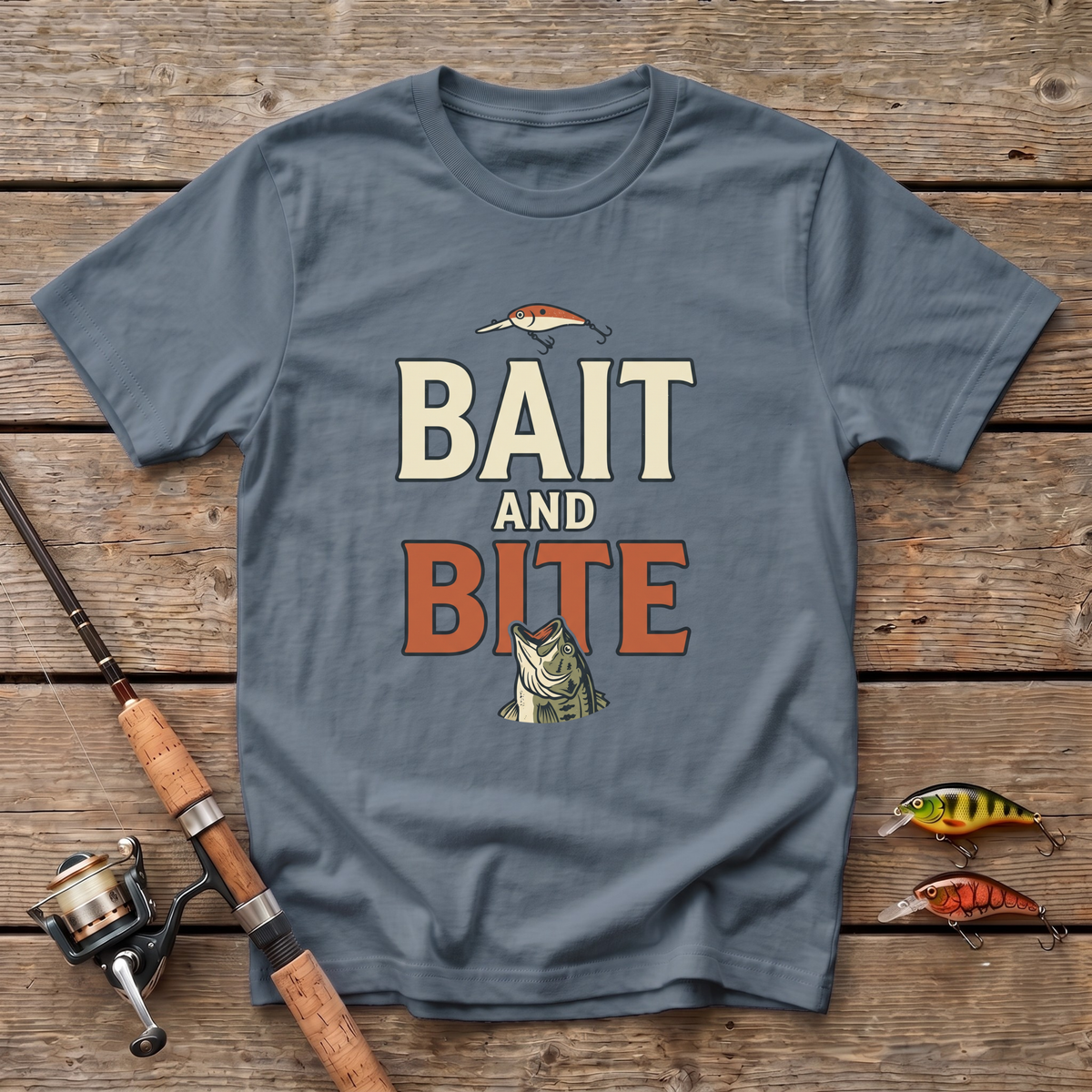 Bait And Bite T-Shirt