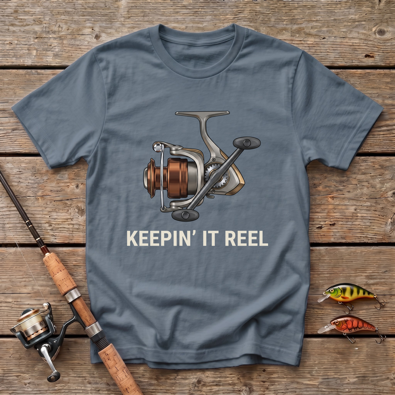 Keepin It Reel T-Shirt