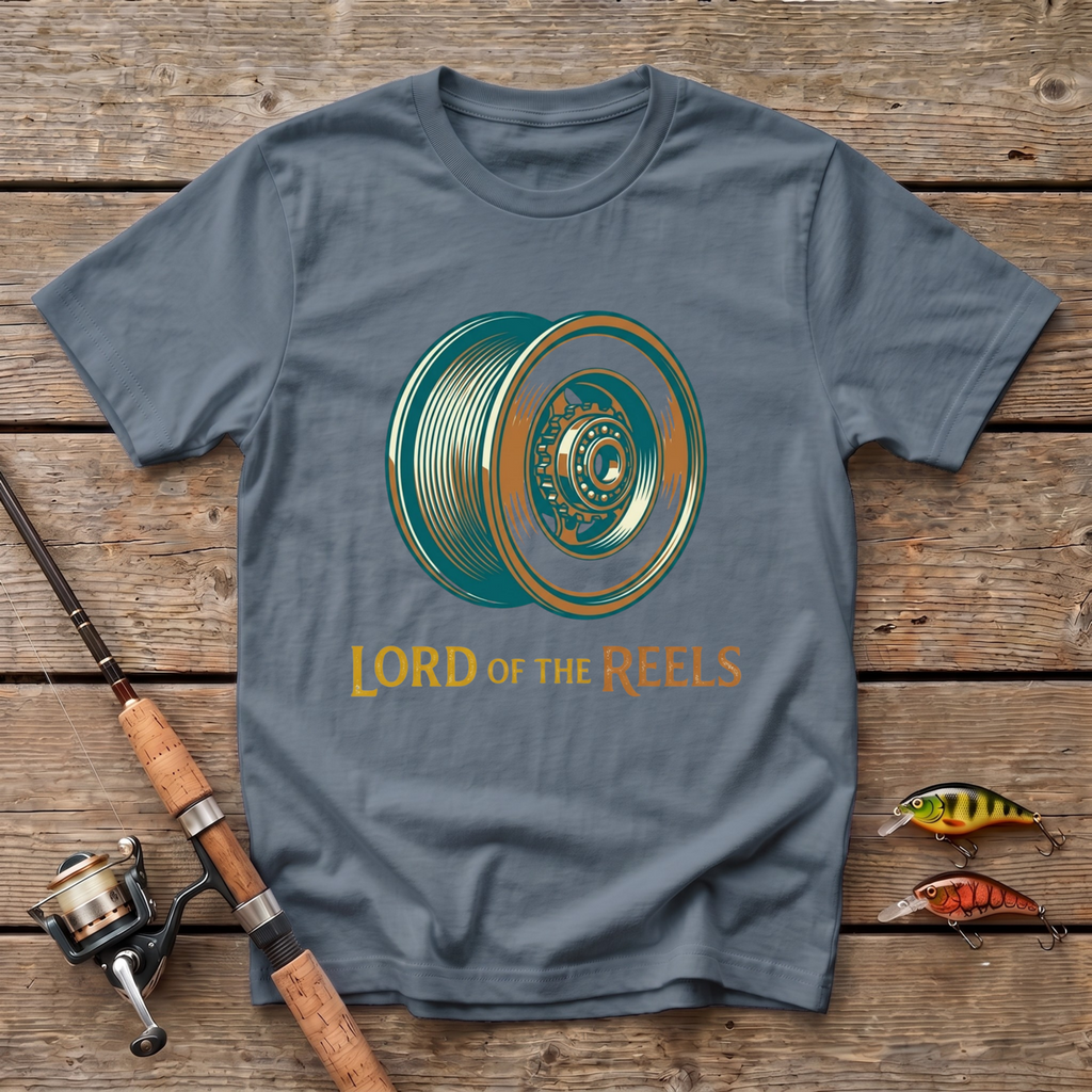 Lord Of The Reels T-Shirt