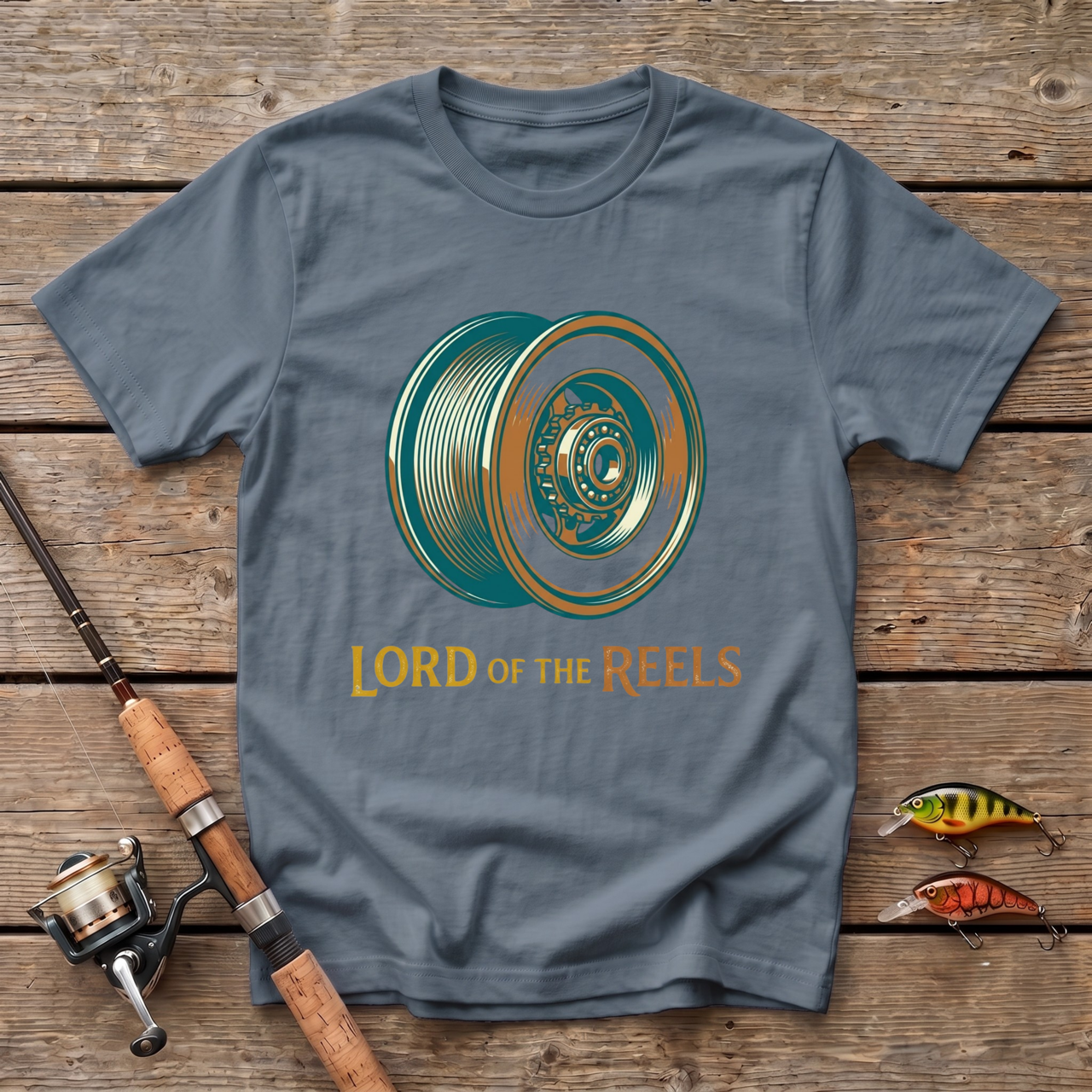 Lord Of The Reels T-Shirt