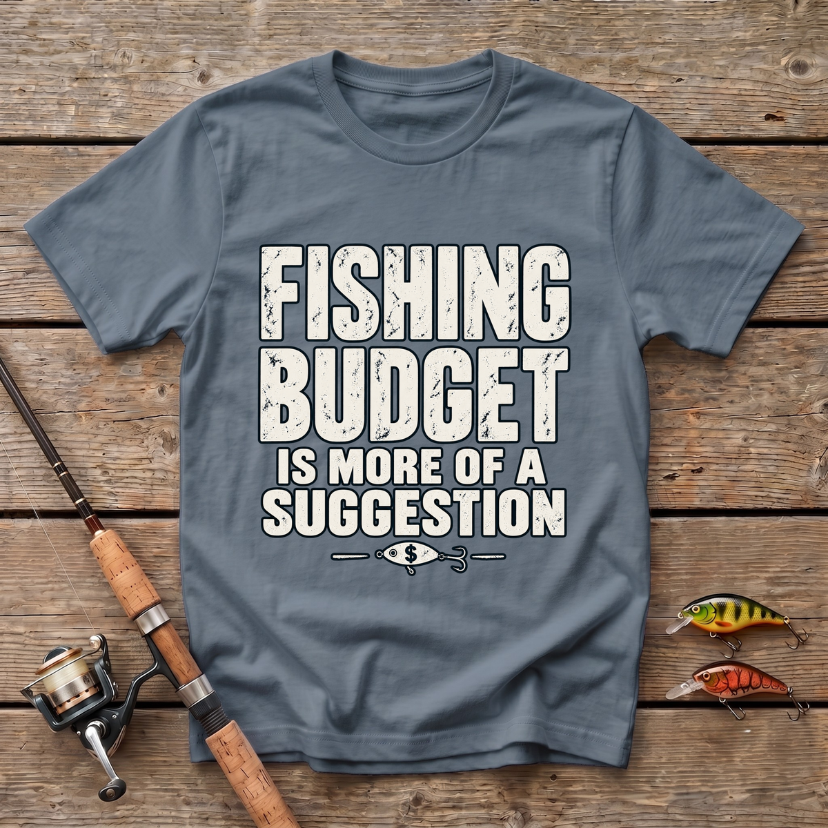 Fish Budget T-Shirt