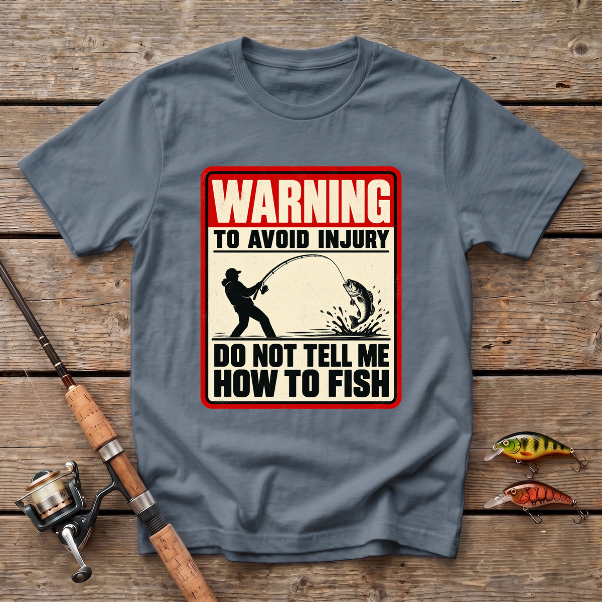 A Warning T-Shirt