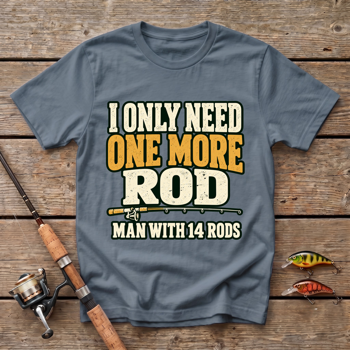 One More T-Shirt