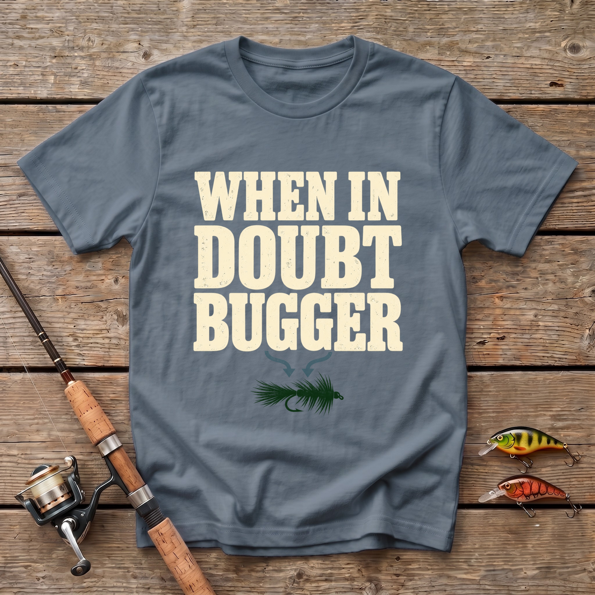 When Doubt T-Shirt