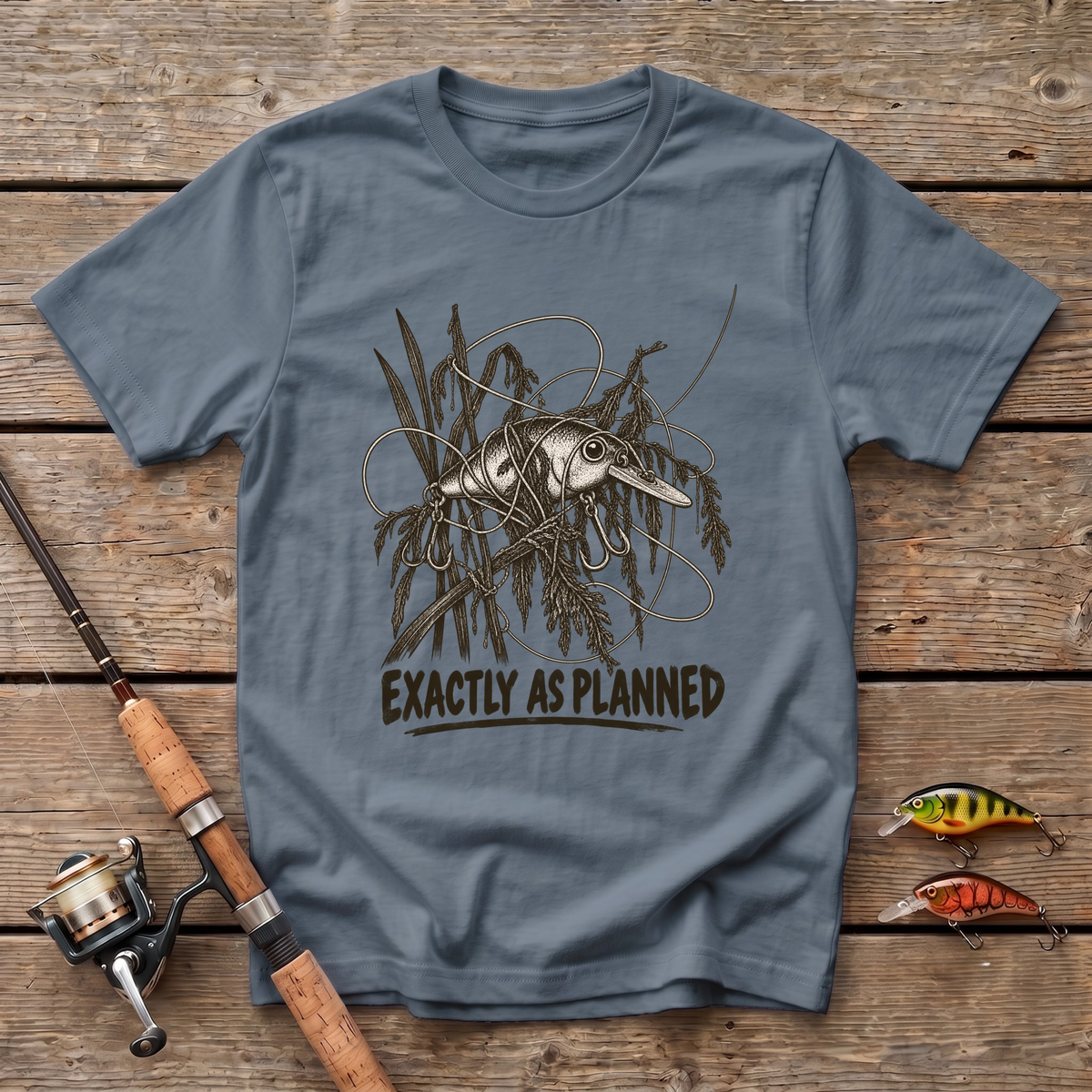 As Planned T-Shirt