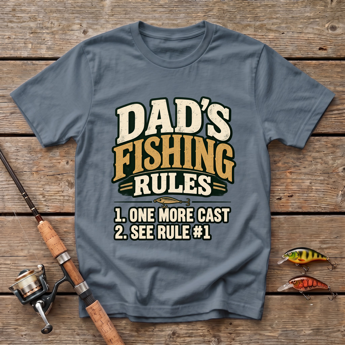 Dad's Rules T-Shirt