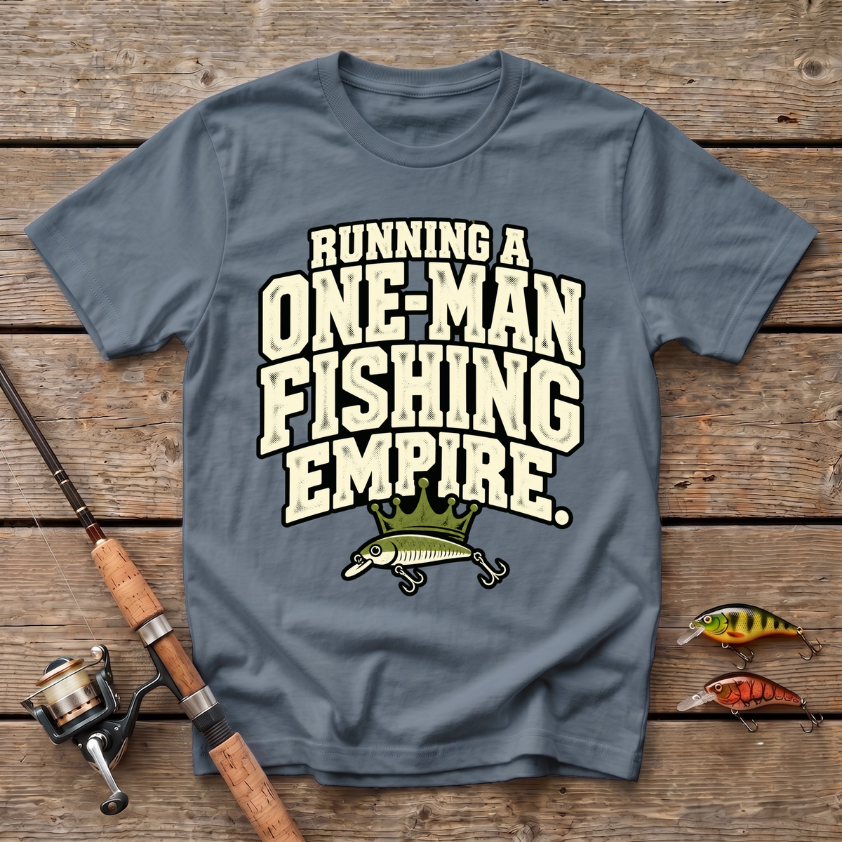 An Empire T-Shirt