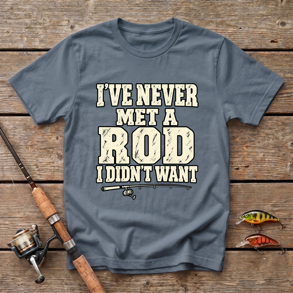 Fishing Rod T-Shirt