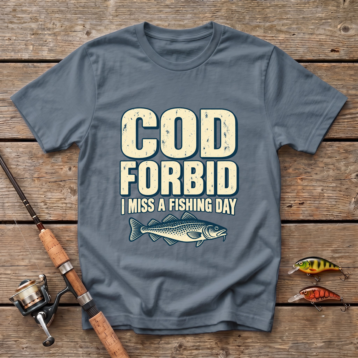 Cod Forbid T-Shirt